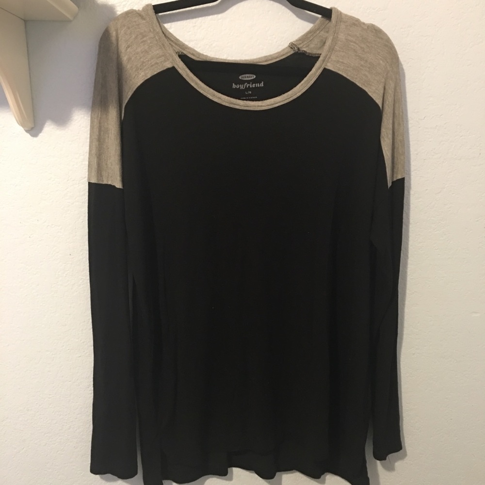 “Boyfriend” long sleeve